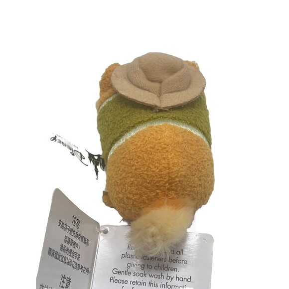 Disney Parks Splash Mountain Brer Fox 3.5" Tsum Tsum Mini Plush Doll - Picture 2 of 13